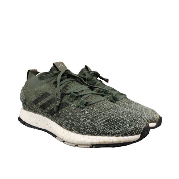 Adidas Shoes Mens Athletic Sneakers PureBoost RBL Base Green